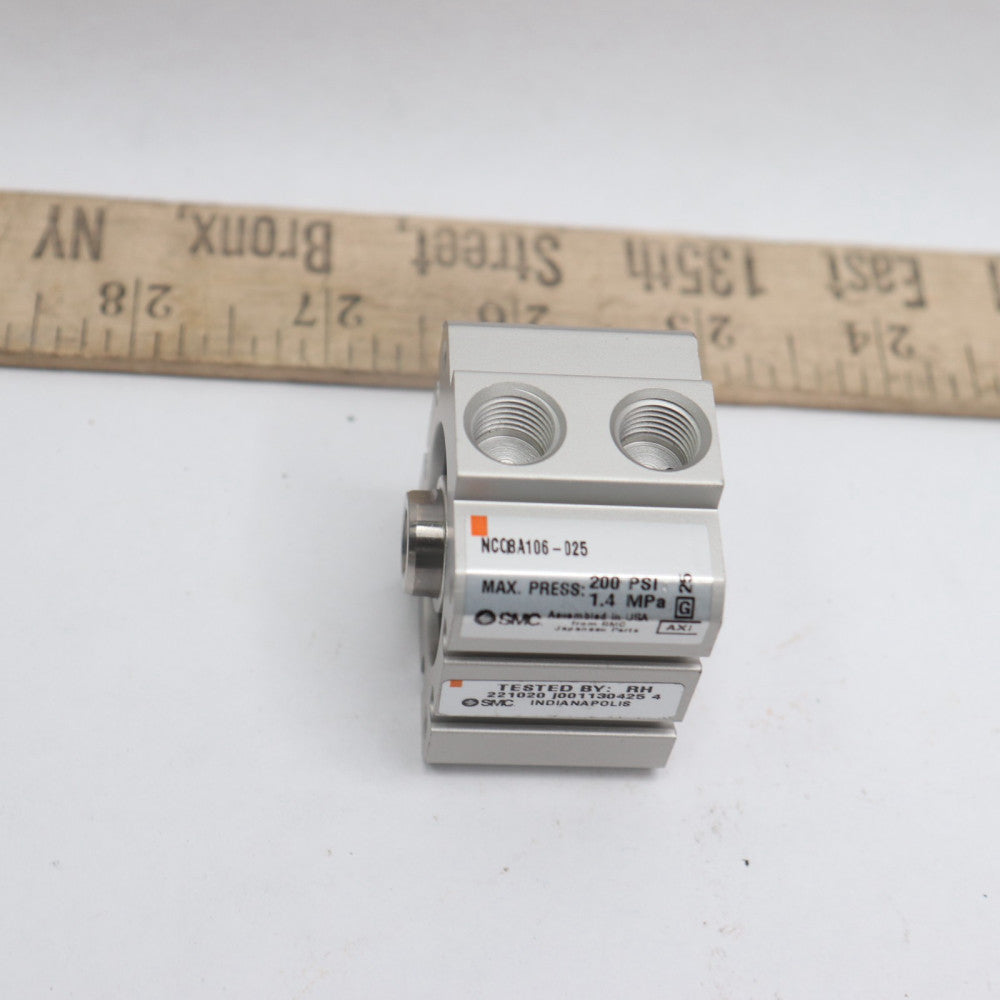 SMC Double Acting Pneumatic Actuator Cylinder 32mm Bore x 15mm Stroke