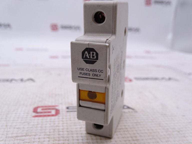 ALLEN BRADLEY 1492-FB1C30-L SERIES A FUSE HOLDER - Used