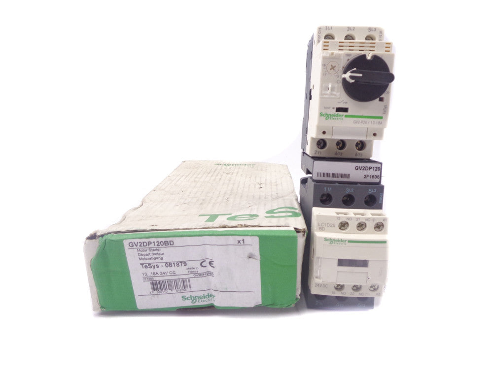SCHNEIDER ELECTRIC GV2DP120BD NSMP