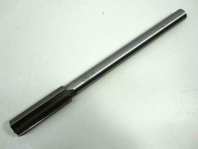 0.7920" Dia. 2-1/2" x 9-1/2" OAL Straight Right Handed HSS Reamer NEW
