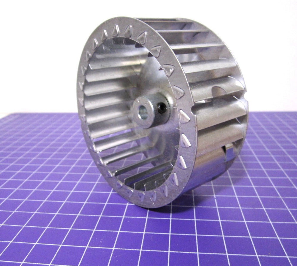 REVCOR (BH400-150S L) SI Direct Drive 4" Steel Blower Wheel 5/16" Bore 5800 RPM