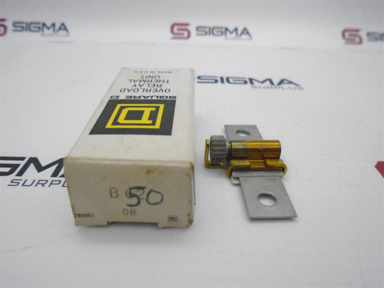 SQUARE D B50 HEATING ELEMENT