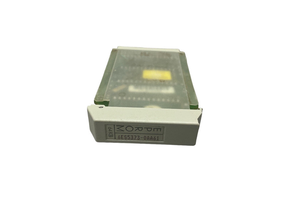 SIEMENS SIMATIC S5 373 6ES5373-0AA61 EPROM, 64K BYTES PLC Memory Submodule