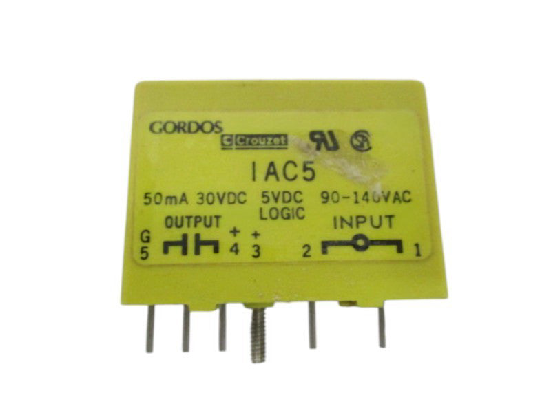 GORDOS GROUZET IAC5 INPUT RELAY MODULE NSNP