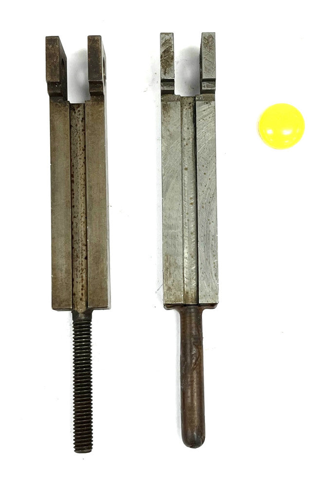 UNBRANDED CLAMPING DEVICE 5/16"-18 LENGTH OF CLAMP 4-1/4" OAL 6-3/8" LOT OF 2