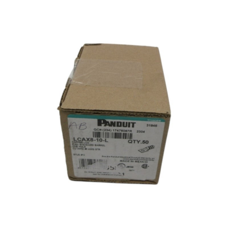 PANDUIT LCAX8-10-L (PKG OF 50) NSMP