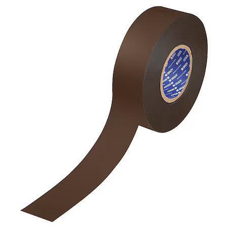 Brady 177068 Floor Marking Tape,Brown,2"W,100Ft