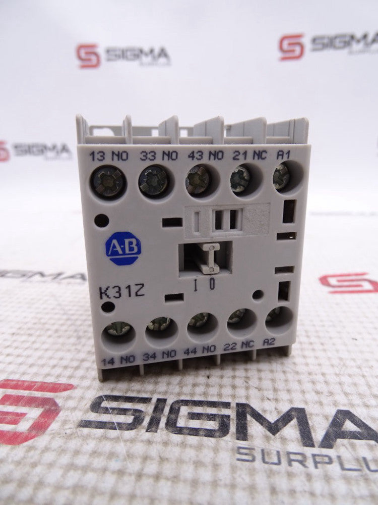 ALLEN BRADLEY 700-K31Z-J SERIES B CONTACTOR