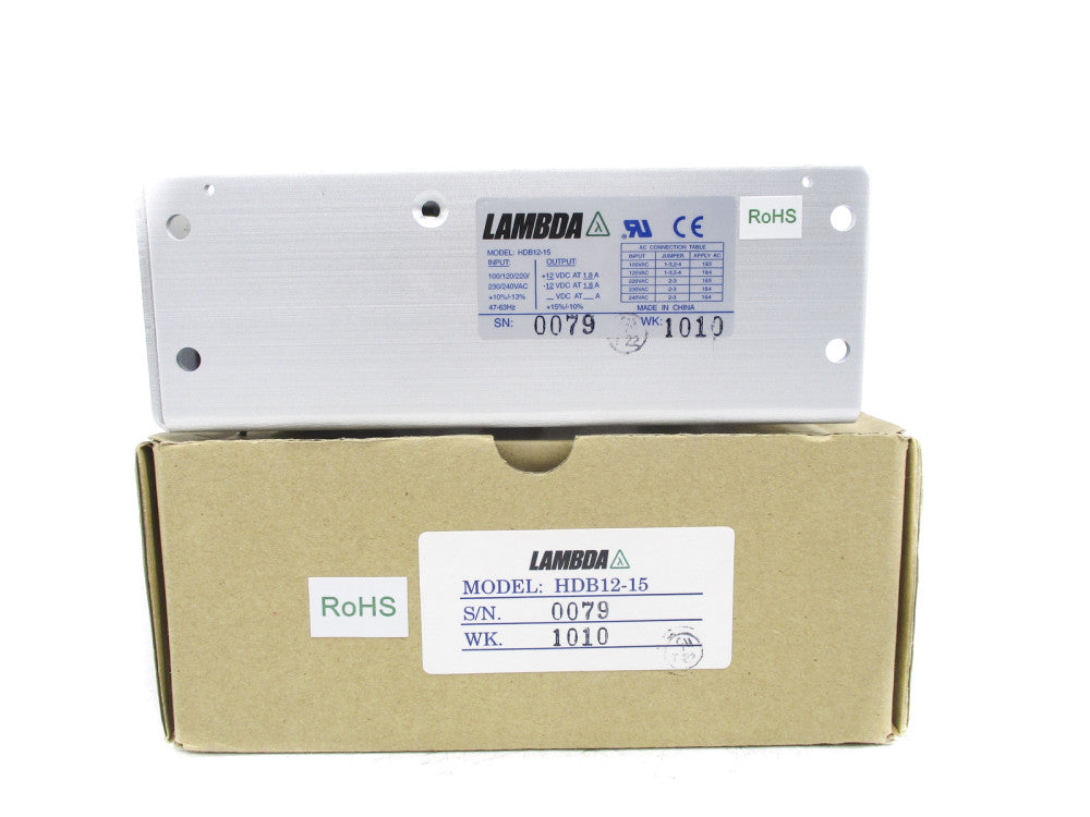 LAMBDA HDB12-15 NSMP