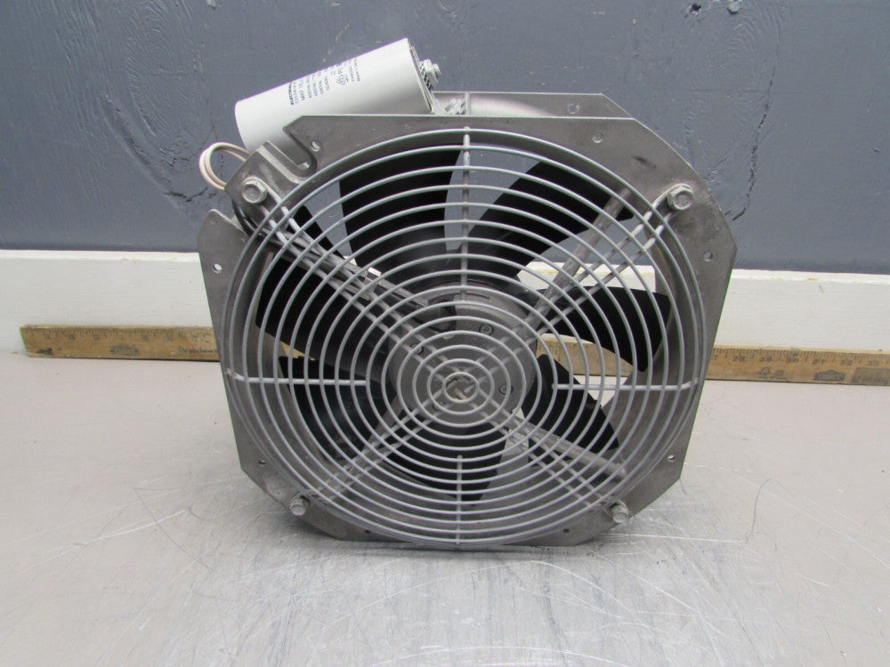 EBMPAPST W2E250-HJ40-07, ENCLOSURE FAN, 115V, 10", GOOD TAKEOUT! MAKE OFFER!