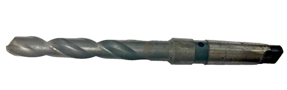 UNBRANDED 5/8" MORSE TAPER DRILL BIT 2 FLUTE 9-1/2" OAL