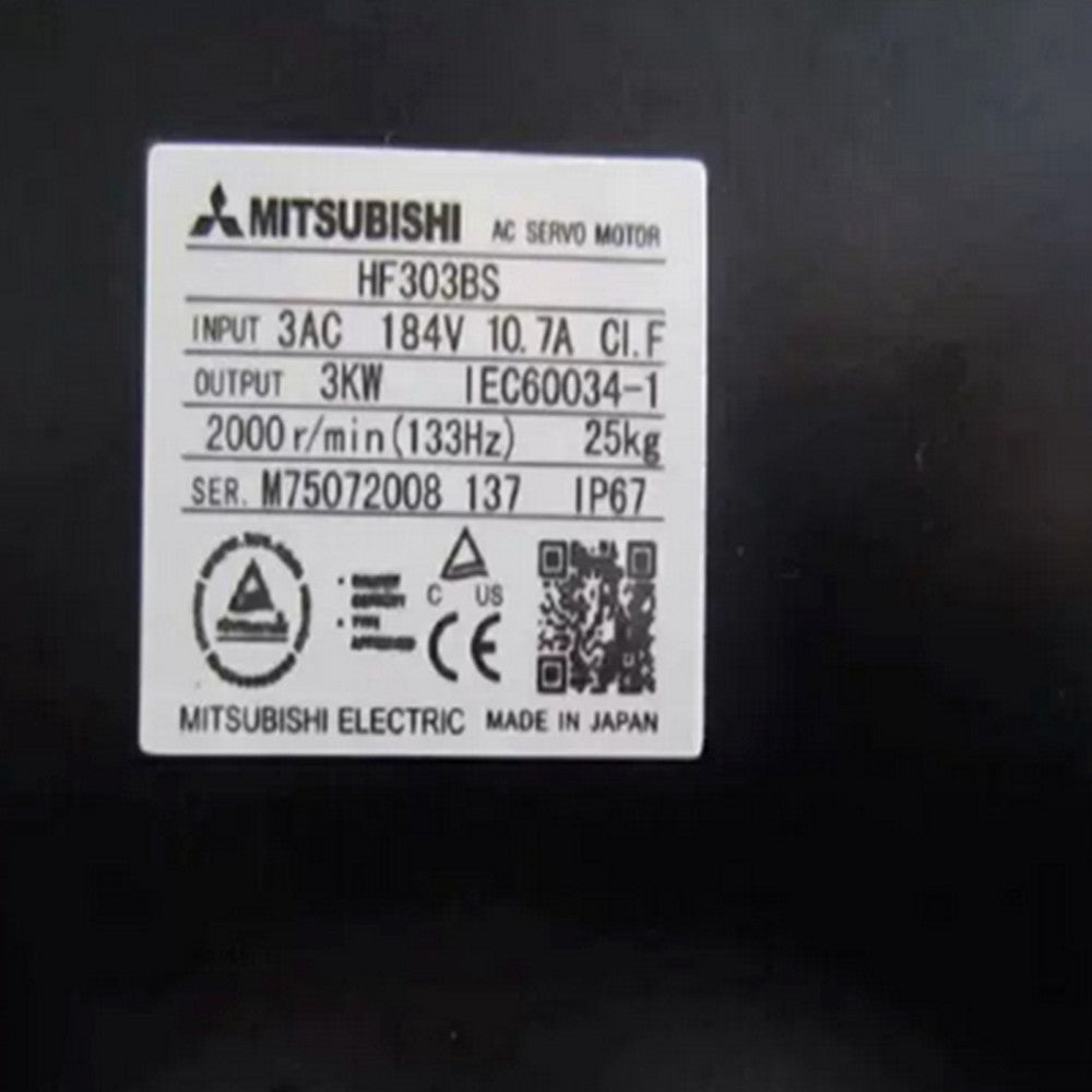 One Brand New Mitsubishi servo motor HF303BS