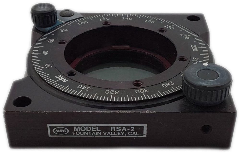 Newport NRC RSA-2 Lens/Mirror Positioner Optics Lasers