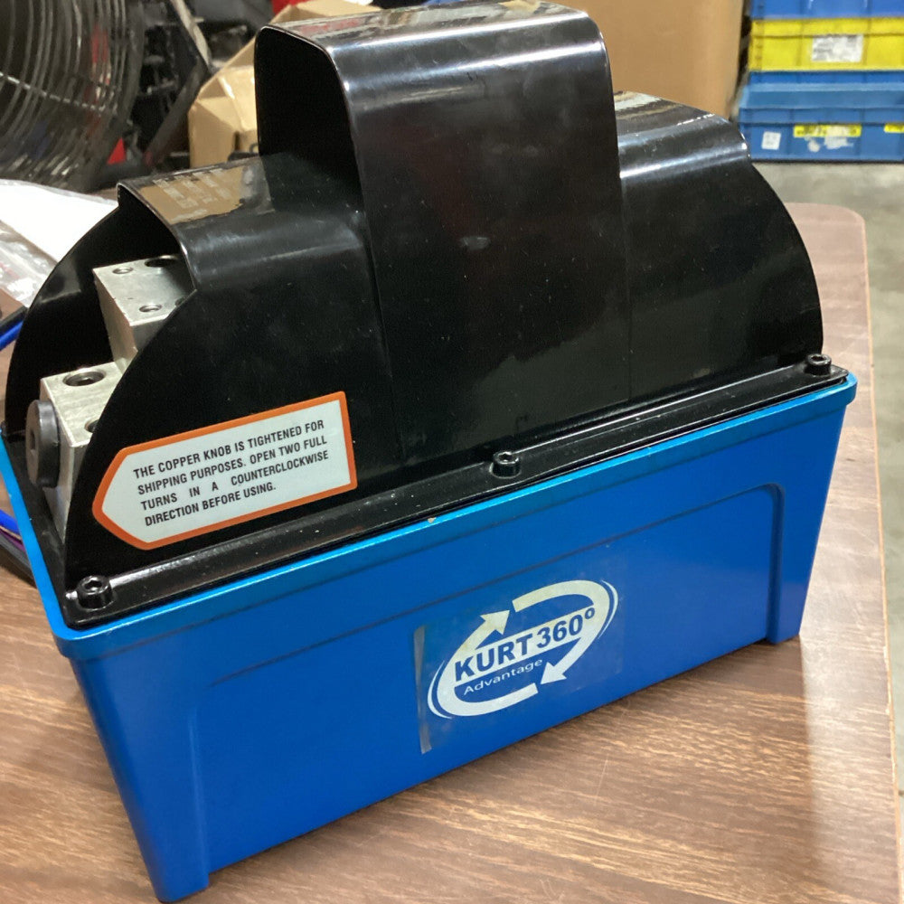 Kurt Single-Acting Air/Hydraulic Pump 5000 PSI Pressure Rating EPC-008-AS