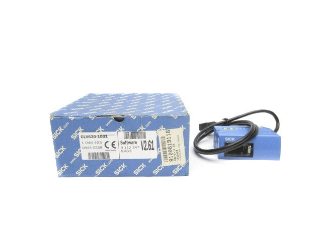 SICK CLV630-1001 1046493 18-30VDC NSMP
