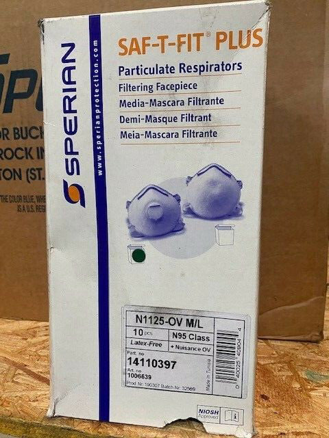 (Box of 10) Sperian 14110397