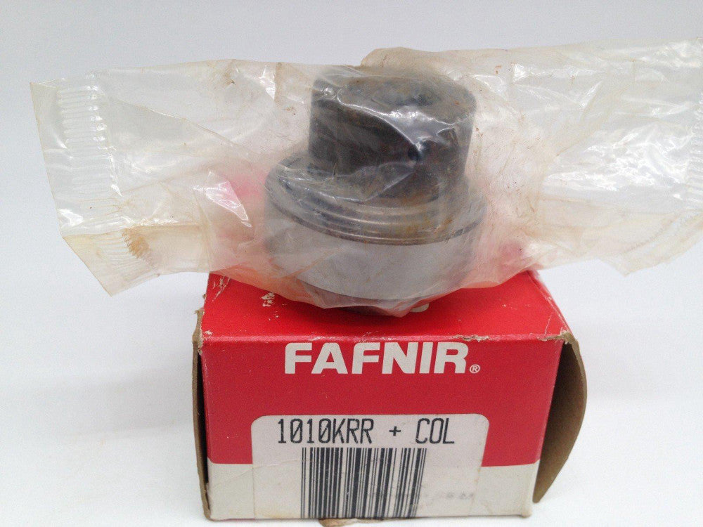 FAFNIR 1010KRR + COL NEW BALL INSERT BEARING,