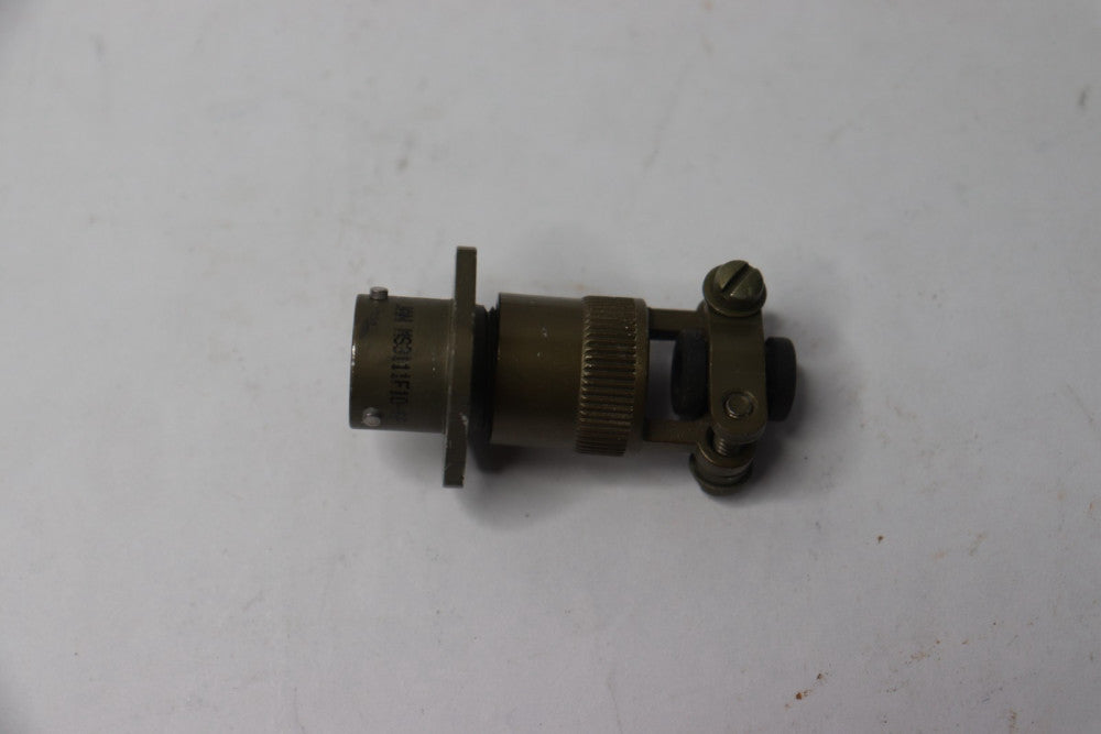 Connector Cable Mount Receptacle 10 6-32 1.922" MS3111F10-5P