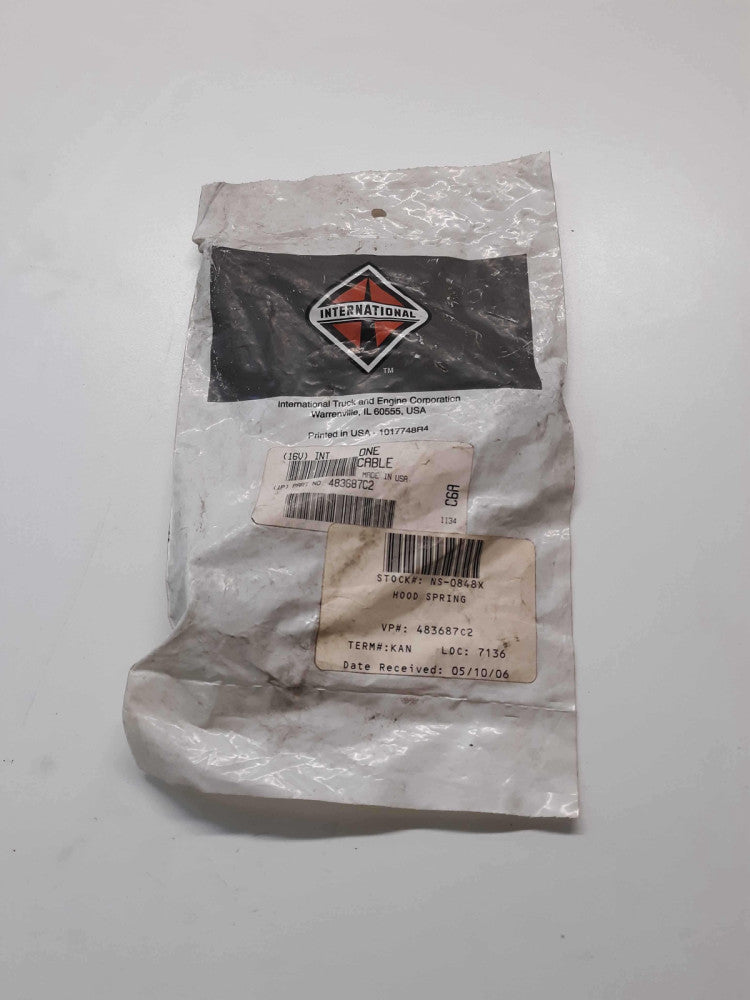 International 483687C2 Hood Safety Cable