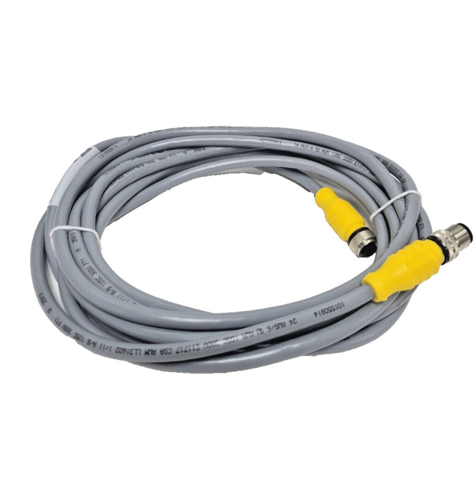 TURCK ACTUATOR SENSOR CORDSET RKS 6T-5-RSS 6T, 24 AWG/6, 105C, 300V, DOUBLE END