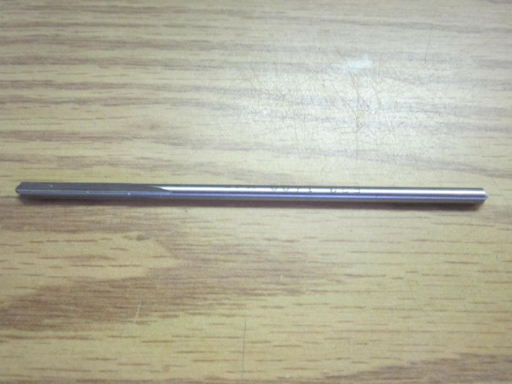 .1480" X 1" X .1420" X 4-11/64" High Speed Steel RH 4 Flute Chucking Reamer