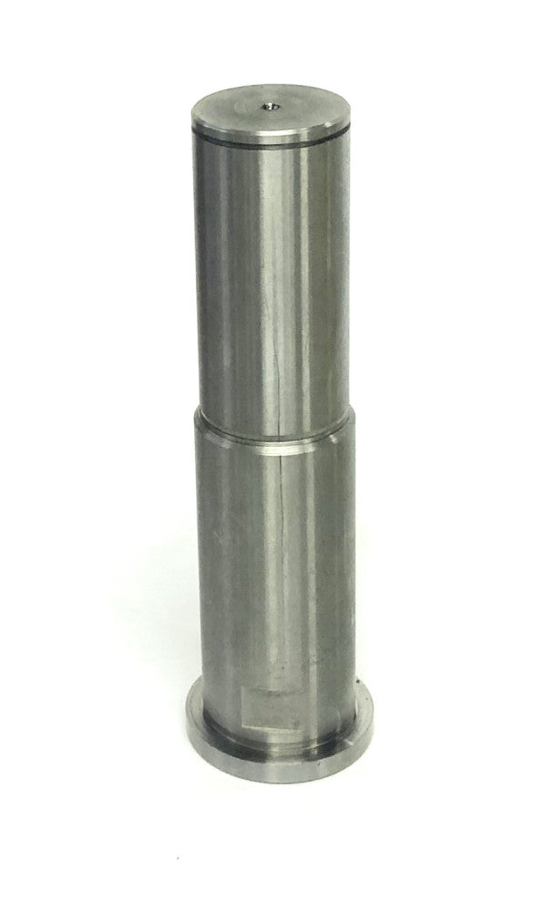 Unbranded 1.49X1.62 Inch OD 2 Inch Base Lever Shaft 7 Inch OAL NOS