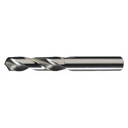 Cleveland C04604 Screw Machine Drill Bit, 33/64 In Size, 118 Degrees Point