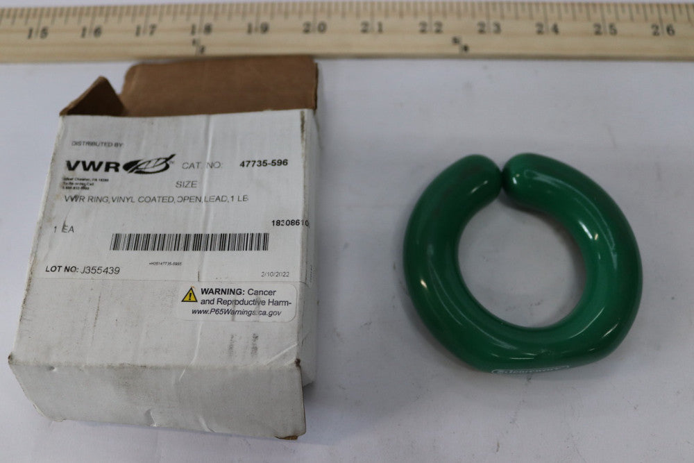 VWR C-Shaped Lead Rings 47735-596