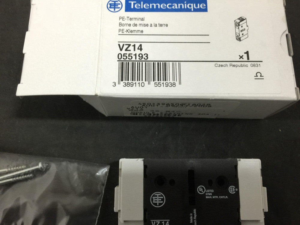 NEW TELEMECANIQUE VZ14 GROUNDING SWITCH