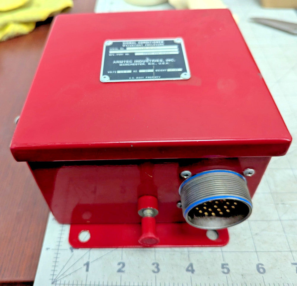 Armtec Flame Detector 58880-436-01602 Accommodates up to 3 Ultraviolet Units [B6