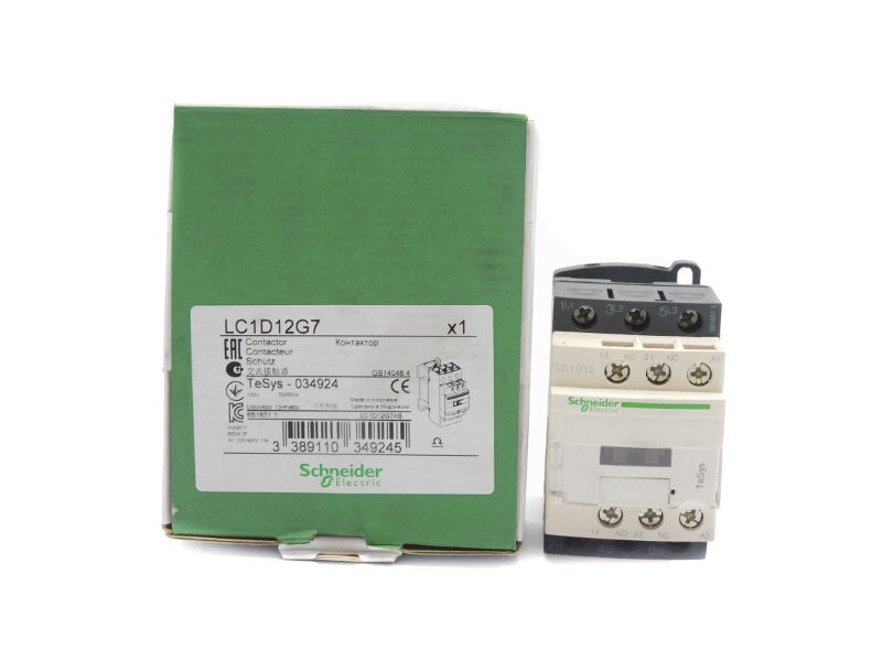 SCHNEIDER ELECTRIC LC1D12G7 120V 25A NSMP