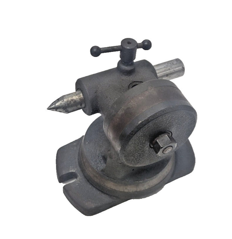 K.O. LEE CUTTER GRIDER CENTER TAIL STOCK ON PIVOT OAD: 7" X 4" X 6"
