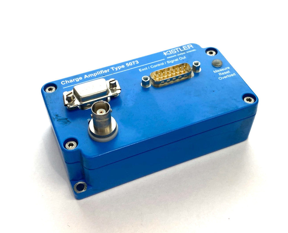 Kistler 5073A111 Industrial Charge Amplifier 18-30V Type 5073