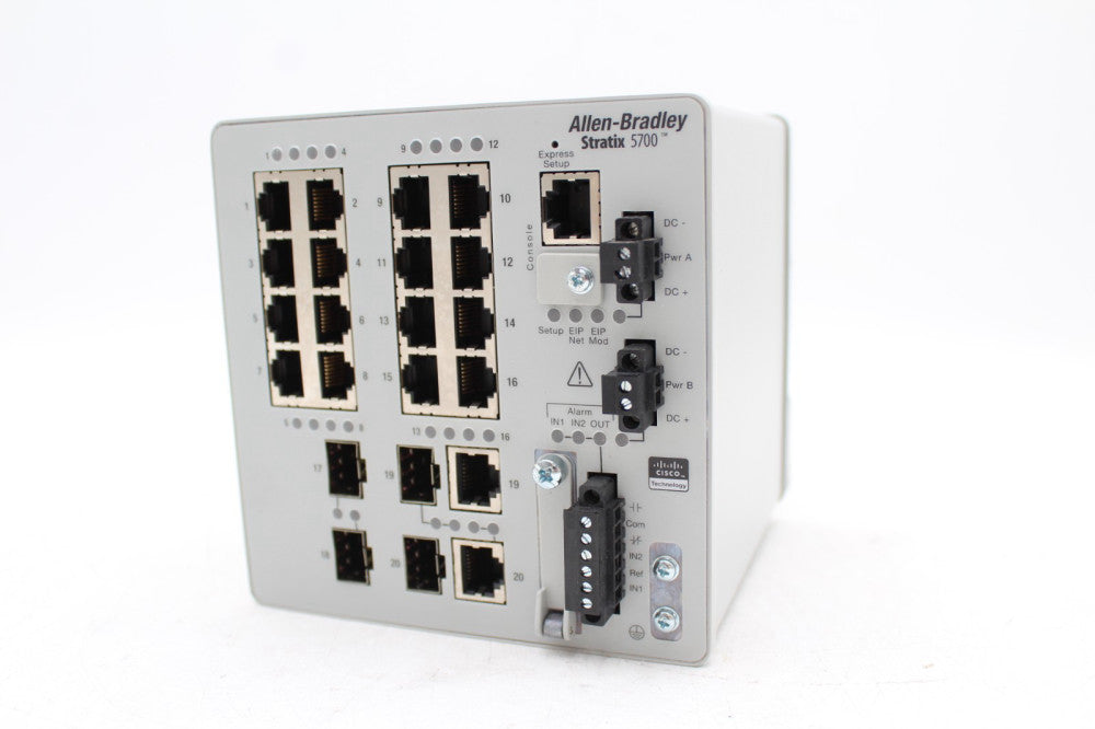 Allen-Bradley 1783-BMS20CA Stratix 5700 Managed Ethernet Switch