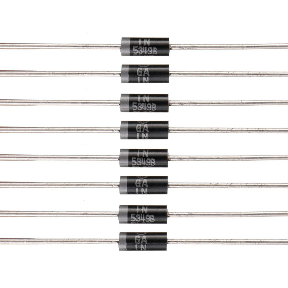 BOJACK 1N5349B 5W 12V Power Zener Diodes 1N5349 5 Watt 12 Volt Axial Diodes...