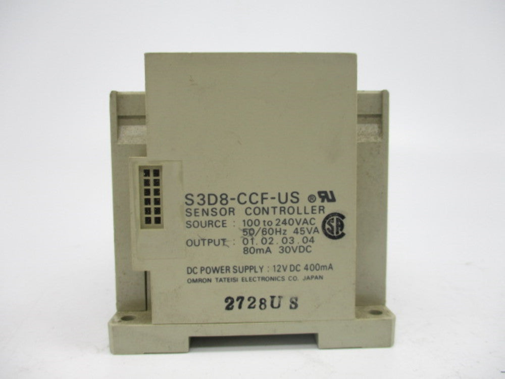 OMRON S3D8-CCF-US NSNP