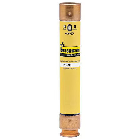 Eaton Bussmann Lps-Rk-35Spi Ul Class Fuse, Rk1 Class, Time-Delay, 35A, 600V Ac,
