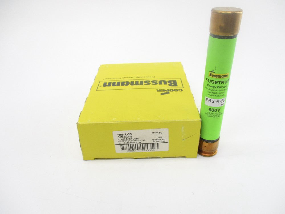 BUSSMANN FRS-R-25 600VAC/300VDC 25A (PKG OF 10) NSMP