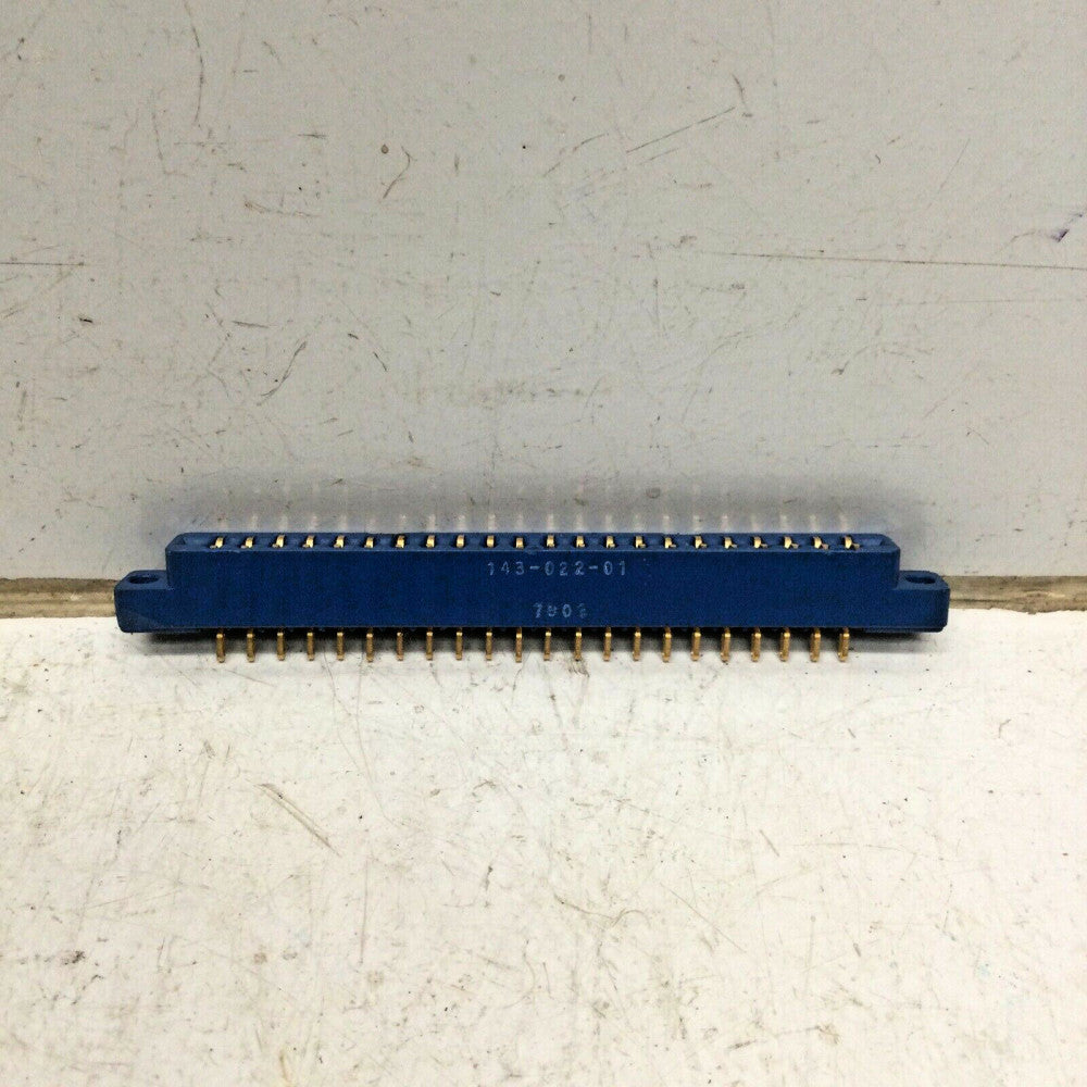 AMPHENOL 133-022-01 Connector, 22 Pin Connector Socket