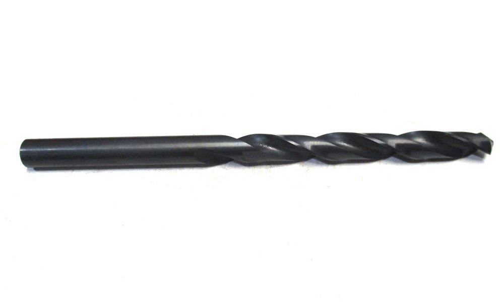 NEW 15/32" x 15/32" x 4-3/4" x 7-1/2" 118° RH HSS Tapered Length Drill