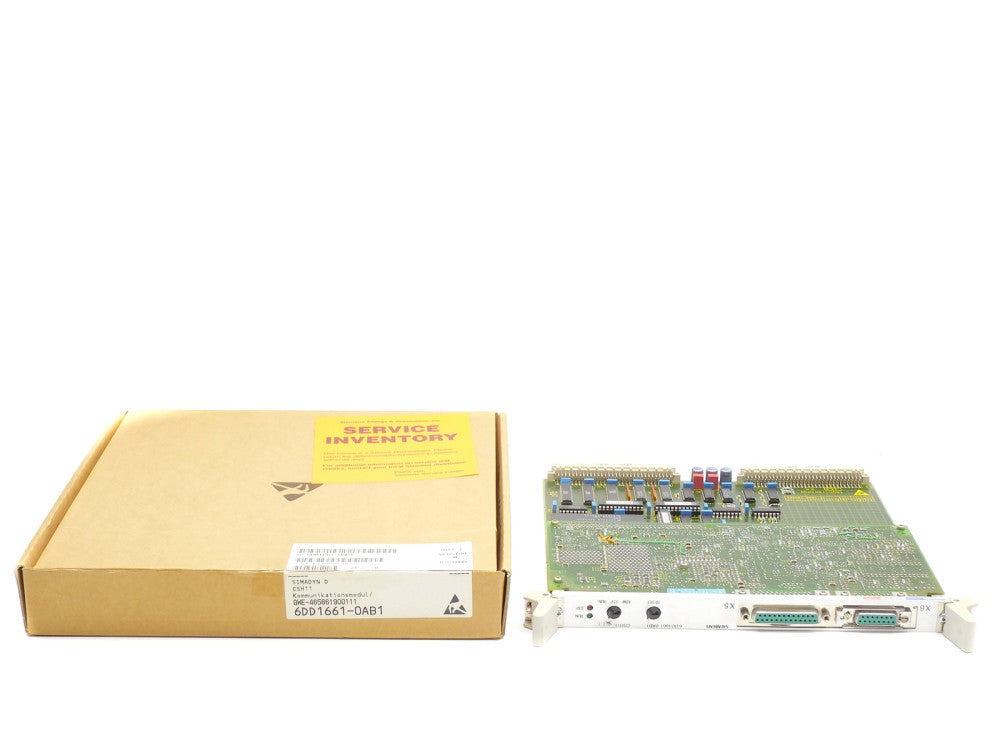 SIEMENS 6DD1661-0AB1 NSMP