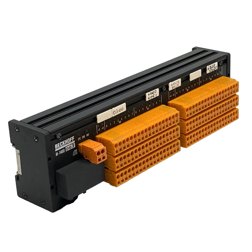 Beckhoff M-1400 Parallel Input / Output Module M-1400-003