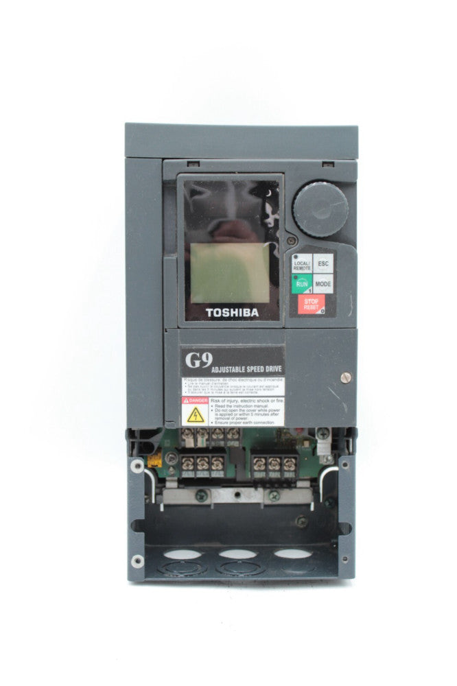 Toshiba VT130G9U4055 Transistor Inverter Missing (Wiring Harness Cover)