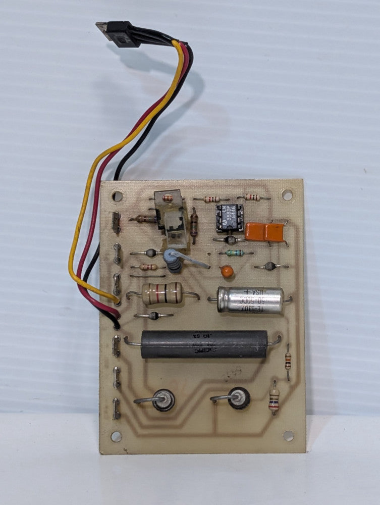 050971 PCB circuit control board with 3-Pin connector cable possibly for fan