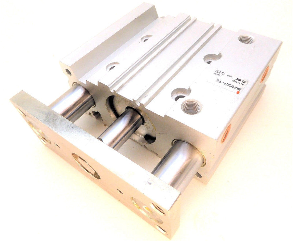SMC MGPM50TF-75Z Twin Guide Pneumatic Slide Actuator NEW
