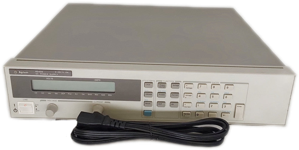 HP 6542A DC Power Supply 0-20V/0-10A
