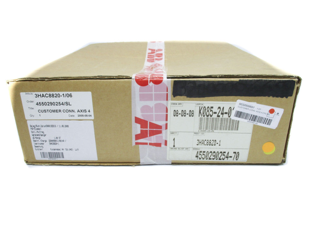ABB 3HAC8820-1 (AS PICTURED) NSFS