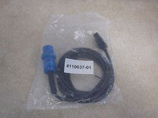 T&B RUSSELLSTOLL POWER CORD - PART # 4110637-01 CAT NO 3720DP (NEW)