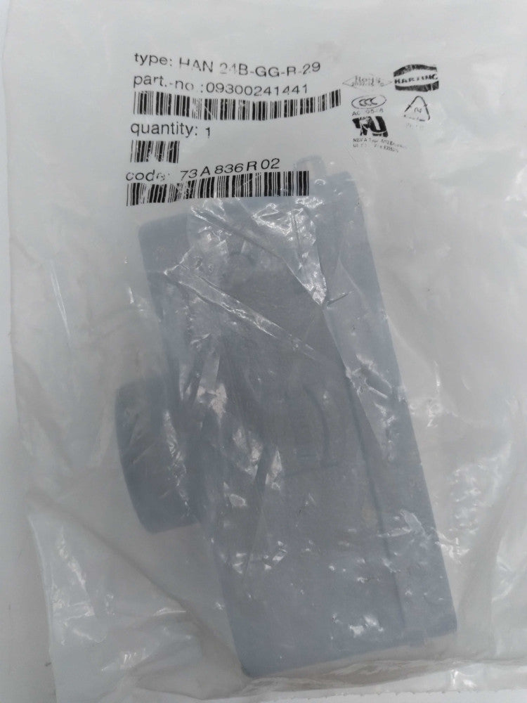 HARTING 09300241441 Connector Han 24B-GG-R-29