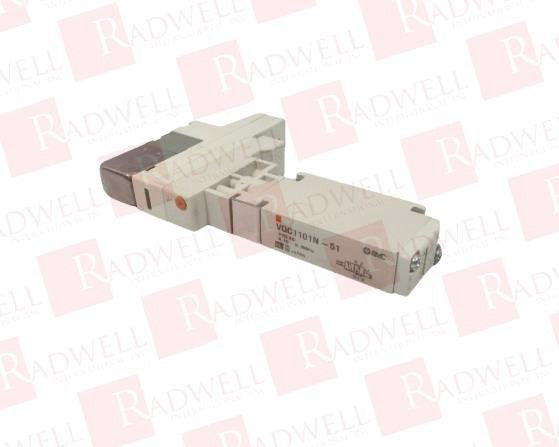 SMC VQC1101N-51 / VQC1101N51 (BRAND NEW)